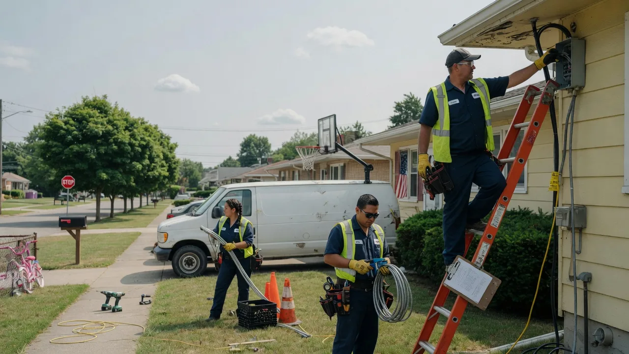 Licensed Electrician in Doucette, TX near me