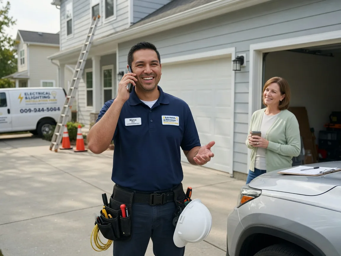 Licensed Electrician Doucette, TX FAQs